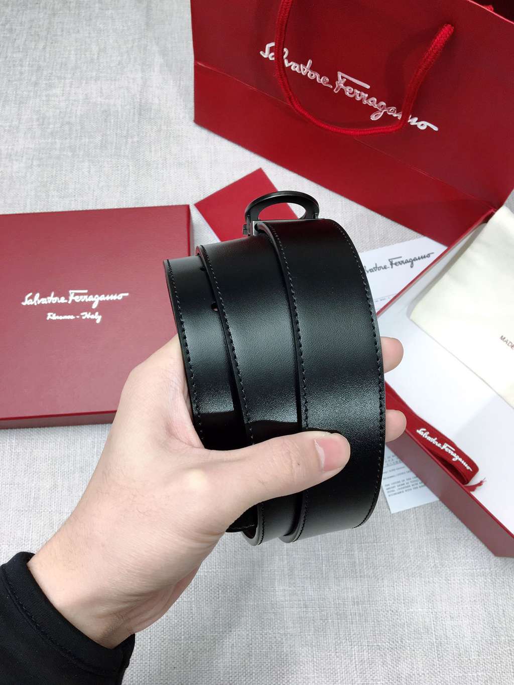 Ferragamo BELTS 35mm